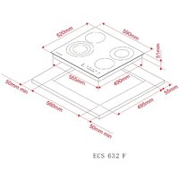 Варочная панель KUPPERSBERG ECS 632 F - Превью изображения №6 — Интернет-Магазин TECNO.BY