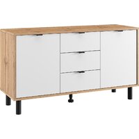 ЭлиГард Mone RTV 2D3S (дуб вотан/белый)