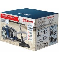 Пылесос Sakura SA-8325R - Превью изображения №3 — Интернет-Магазин TECNO.BY