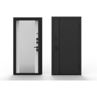 Guard Line зеркало графит/шагрень белая (96x205, правая) Image #2