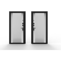 Guard Line зеркало графит/шагрень белая (96x205, правая) Image #4