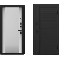 Guard Line зеркало графит/шагрень белая (96x205, правая)