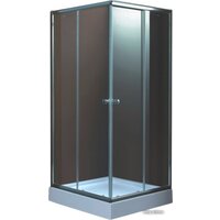 Coliseum Кварто Т-80 80x80 (тонированное стекло)