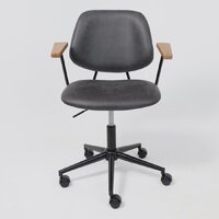 AksHome Trix (экокожа винтажный черный Watusi 16/черный) Image #4