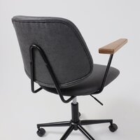 AksHome Trix (экокожа винтажный черный Watusi 16/черный) Image #8