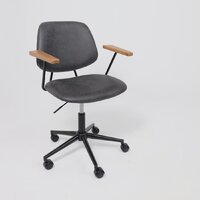 AksHome Trix (экокожа винтажный черный Watusi 16/черный) Image #2