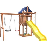 National Tree Company С качелями лодочка и гнездом 60 IgroWoods ДП-3 Image #3