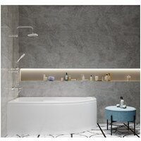 Ванна Triton София 170x95 L Люкс Flat (с гидромассажем) - Превью изображения №3 — Интернет-Магазин TECNO.BY