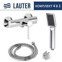 Смеситель Lauter Art 21CK9680C с лейкой Living Serene 21S00103 - Превью изображения №16 — Интернет-Магазин TECNO.BY