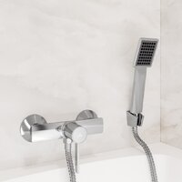 Смеситель Lauter Art 21CK9680C с лейкой Living Serene 21S00103 - Превью изображения №7 — Интернет-Магазин TECNO.BY