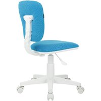 Brabix Joy MG-204W без подлокотников 533012 (белый/голубой TW-55) Image #12