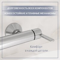 Смеситель Lauter Velvet 21СК9696С с лейкой Relexa Serene 21S00103 - Превью изображения №4 — Интернет-Магазин TECNO.BY