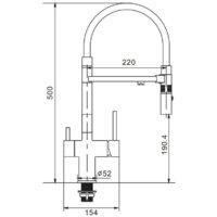 Rose R133 (хром) Image #2