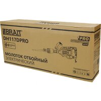 Отбойный молоток Brait DH117DPRO - Превью изображения №4 — Интернет-Магазин TECNO.BY