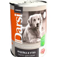 Darsi Adult Sensitive паштет с индейкой и уткой 410 г