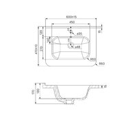 IDDIS Тумба с умывальником Edifice 60 EDI60WFi95K Image #9