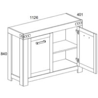 Anrex Mortiz 2D (дуб вотан) Image #2