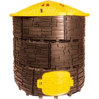 ВПМ Усиленный 6199374 (1170 л, темно-коричневый/желтый)