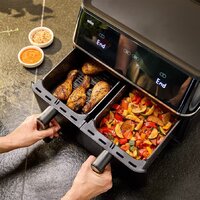 Аэрогриль (аэрофритюрница) Braun TwinCook 5 TD 5030I - Превью изображения №3 — Интернет-Магазин TECNO.BY