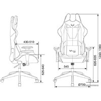 Zombie Viking 5 Aero (черный/зеленый) Image #14