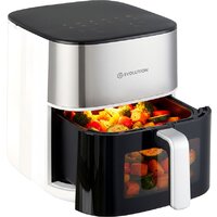 Аэрогриль (аэрофритюрница) Evolution Airo 8500TW (белый) - Превью изображения №2 — Интернет-Магазин TECNO.BY
