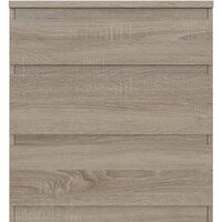 Mio Tesoro Кастор 3 ящика 2.03.02.060.3 (дуб сонома)