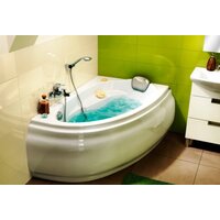 Cersanit Joanna 150x95 L (с каркасом и экраном) Image #3