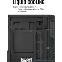 AeroCool CS-106 CS-106-S-BK-v1 Image #12