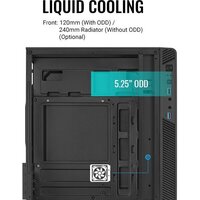 AeroCool CS-106 CS-106-S-BK-v1 Image #13