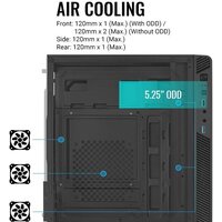 AeroCool CS-106 CS-106-S-BK-v1 Image #11