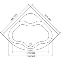 Lauter Majestica 150x150 21040150 (с каркасом и лицевым экраном) Image #10