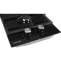Варочная панель YOUQ YQHG 30200GC03 BL - Превью изображения №6 — Интернет-Магазин TECNO.BY