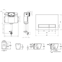 Lavinia Boho Relfix One Set 4 в 1 77060226 (черное стекло) Image #2