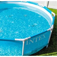 Intex Metal Frame Beachside 28208 (305х76) Image #3