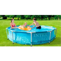 Intex Metal Frame Beachside 28208 (305х76) Image #2