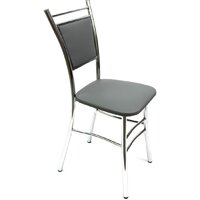 ВВР Марсель (серый/хром, экокожа)