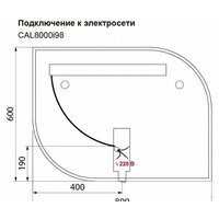  IDDIS Зеркало Calipso CAL8000I98 - Превью изображения №2 — Интернет-Магазин TECNO.BY