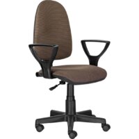 Brabix Prestige Ergo MG-311 (ткань, коричневый)