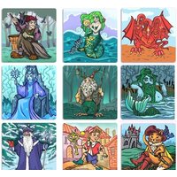 Нескучные игры Мемо. Сказки Image #2