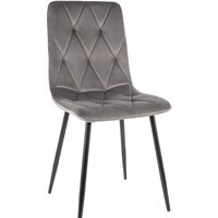 Signal Tom Velvet (bluvel 14 серый/черный)