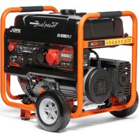 Бензиновый генератор Daewoo Power GDA 10500DPLi-3 - Превью изображения №5 — Интернет-Магазин TECNO.BY