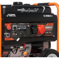 Бензиновый генератор Daewoo Power GDA 10500DPLi-3 - Превью изображения №8 — Интернет-Магазин TECNO.BY