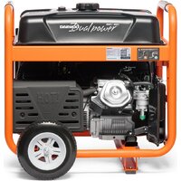 Бензиновый генератор Daewoo Power GDA 10500DPLi-3 - Превью изображения №3 — Интернет-Магазин TECNO.BY