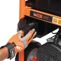 Бензиновый генератор Daewoo Power GDA 10500DPLi-3 - Превью изображения №4 — Интернет-Магазин TECNO.BY