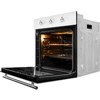 Электрический духовой шкаф Leonord LEO-60003W - Превью изображения №5 — Интернет-Магазин TECNO.BY