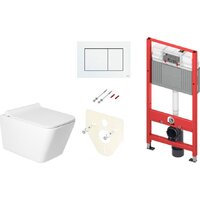 Saniteco KW-9004W + TECE Kit 9400413