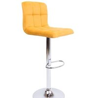 AksHome Logos 80162 (медовый велюр HCJ-22/хром)