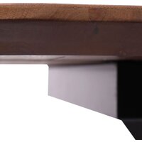 ОКА Вейв 120-160x80x75 (дуб натуральный/белый) Image #5