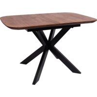 ОКА Вейв 120-160x80x75 (дуб натуральный/белый)