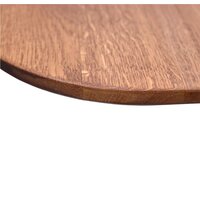 ОКА Вейв 120-160x80x75 (дуб натуральный/белый) Image #6